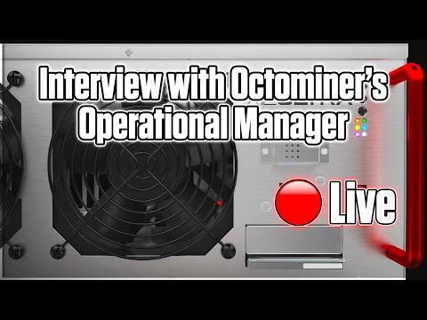 🔴 Interview with the Operational Manager of Octominer!