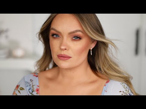 HOW TO Fresh & Minimal Easy Spring Makeup Tutorial - Hacks, Tips & Tricks for Beginners!