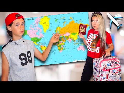 We let JOJO choose our HOLIDAY DESTINATION! 🏝️ Travel challenge