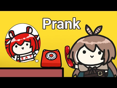 電話惡作劇/Phone prank 《 hololive Animation 》