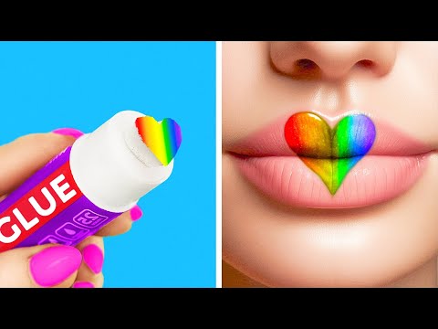 ULTIMATE SCHOOL SUPPLIES 😈😇 Mean vs. Nice Students! Beauty Life Hacks & Creative Ideas by 123 GO!