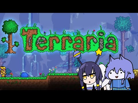 【TERRARIA】Alien dan kucing manjat-manjat @YukiOtonashiCh