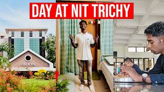 NIT Trichy Campus Tour 2024| Latest🔥 | Hostel Room Tour, Mess, Campus