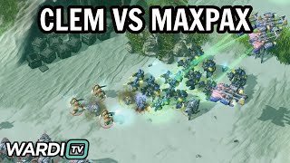 Clem vs MaxPax (TvP) - FINALS WardiTV Mondays 8 [StarCraft 2]