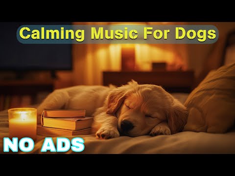 12 HOURS of Relaxing Music For Dogs💖🐶Anti Separation Anxiety Relief🐶💖Pet music🎵 Deep Sleep🐶