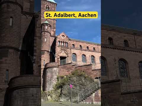 St. Adalbert ,Adalbertstift 1-3, 52062 Aachen. #aachen #church #citykirche #church #2025