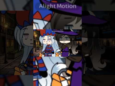 I was not Halloween sorry but this is just a video 📸#memes #gachalife #gacha #gacham *