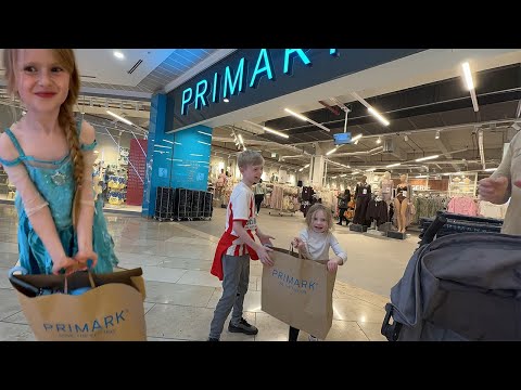 DiSNEY PRiMARK HAUL!! Pizza Party Night & Football