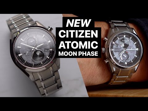 Hi-Tech and Affordable: Citizen Atomic Tsuki-yomi A-T Eco-Drive