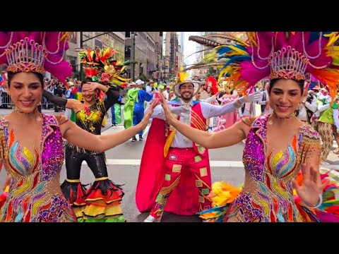 best of HISPANIC DAY PARADE NYC 2024 💯 lo mejor del DESFILE de la HISPANIDAD en Nueva York 2024