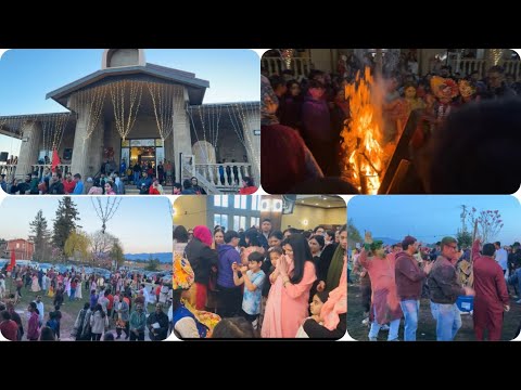 Holika Dahan & Holi Celebration in Canada! 🔥🌈🛕