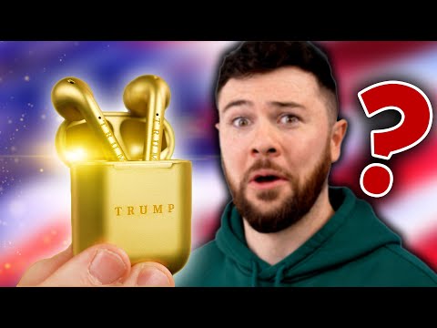 Reviewing the Official Donald Trump AirPods lol