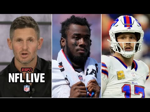 NFL LIVE | Dan O. calls James Cook the "X-Factor" to help Josh Allen beat Mahomes and the Chiefs