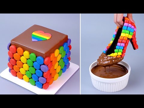 18+ My Favorite Colorful Cake Decoration Recipes | Amazing Chocolate Cake and Dessert Tutorials