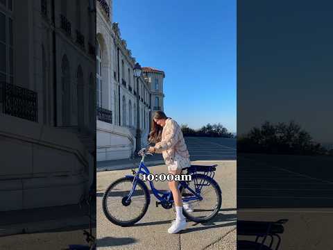 Biking in Marseille France 🇫🇷 #grwm #asmr