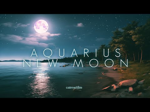 Aquarius Super New Moon :: Coming Home to Yourself ::🌙 Moon Music February 2024