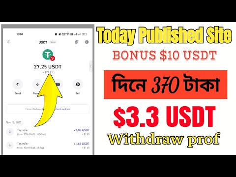 New usdt Earning site, order grabbing website, make many online, shopping mall income