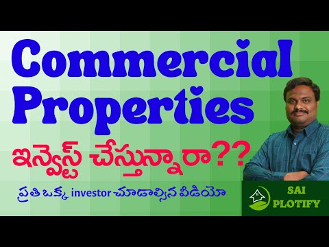 Commercial Properties for Sale in Hyderabad || Tips to Follow Before Buying Commercial Properties .