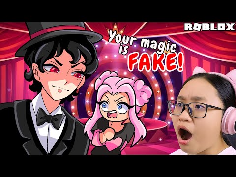 Roblox | Magic Show Story - His Magic is FAKE?