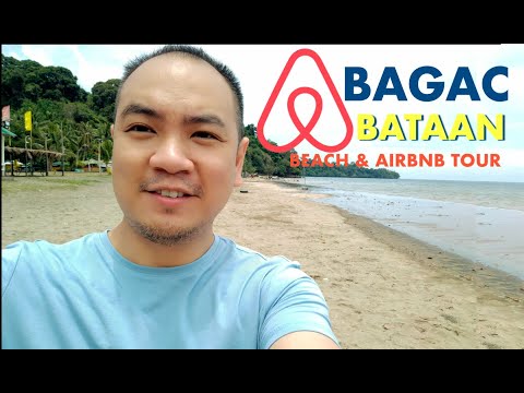 BAGAC BATAAN BEACH: Airbnb Room Your | My 1st Beach Trip in 2 Years!