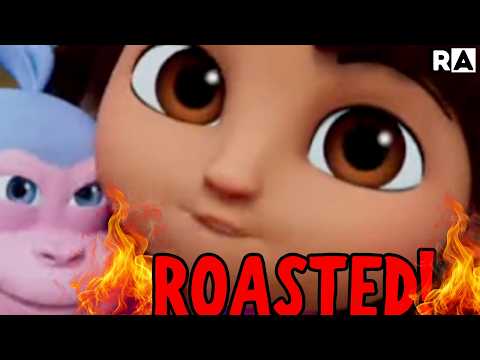 NEW DORA THE EXPLORER: EXPOSED and ROASTED🔥!!!