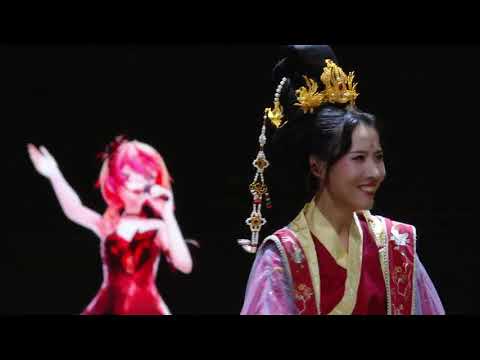 [LIVE] Debut "Chiyu (赤羽)" 呦猫、赤羽合唱《万象霜天》母女同台，震撼开场！