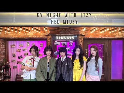 [🔴LIVE] GV NIGHT with ITZY🍿 | Happy MIDZY 5th Anniversary