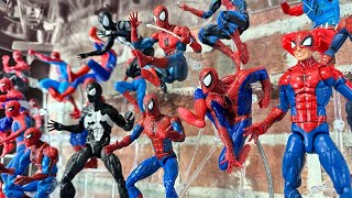 THE.  BEST.  Spider-Man Action Figure Display!!!   20+ Years in the Making!!!