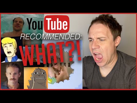 Reacting to WEIRD videos…