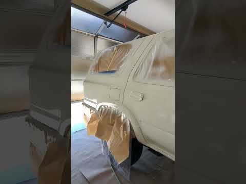 FULL Paint Job - In Your Garage # diypaintjob