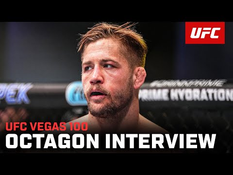 Charles Radtke Octagon Interview | UFC Vegas 100