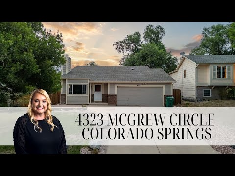 🏡 Stunning 3BR Home in Colorado Springs! | 4323 McGrew Circle | Pink Realty 🏔️✨