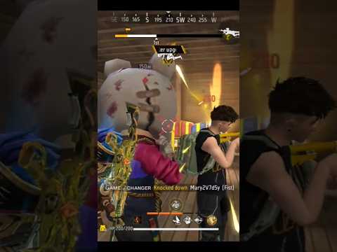 Headshot new mode free fire #freefireclips #garenafreefire #freefireonetaps #onetap #youtubeuploader