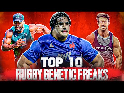 The 10 GENETIC FREAKS Of Rugby  - Unbelievable Beast Athletes