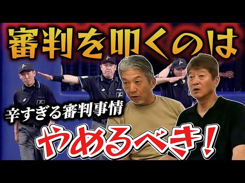 ⑦【辛すぎる審判の立場】審判のジャッジについて色々叩くのはもうやめるべきだと思う【金石昭人】【高橋慶彦】【プロ野球OB】【広島東洋カープ】