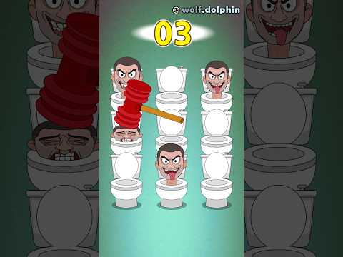 Whac-A-Mole_Skibidi Toilet | game challenge