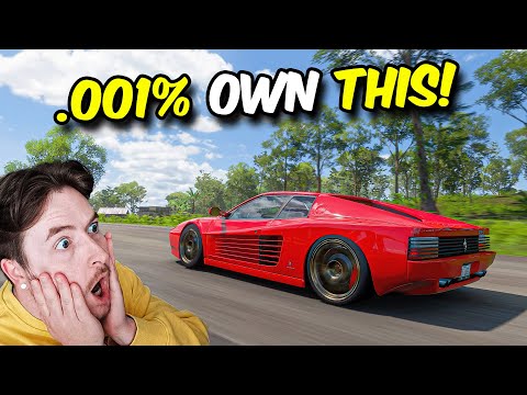 The Top 5 *RAREST* Car in Forza Horizon 5