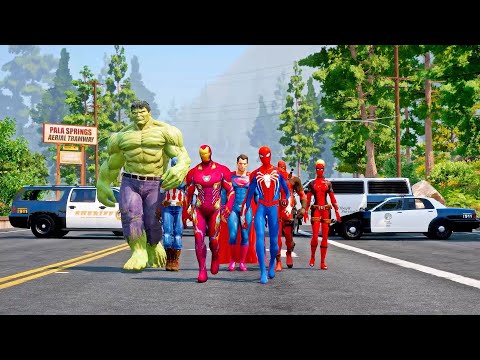 Spiderman and Iron Man saving Avengers from Zombie Venom 😱 Ep.191