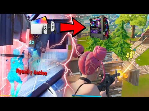 Best Nintendo Switch Fortnite Player SWITCHES To PC... 🤯