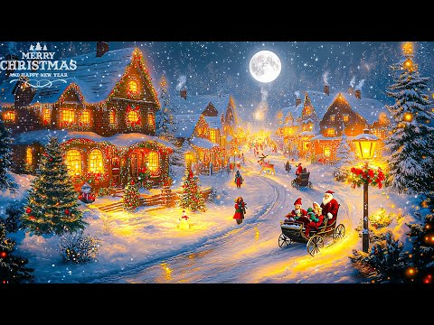 RELAXING CHRISTMAS MUSIC 2025 🎄🧑‍🎄 Best Christmas Songs Of All Time For Sleep, Relax, Study