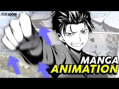 How do I make manga animations?!