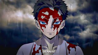 THIS IS 4K ANIME (Akaza Backstory) Demon Slayer Season 4