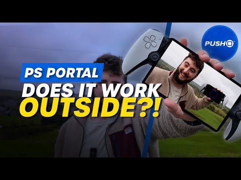 Does The PS Portal Work Outside?!?!