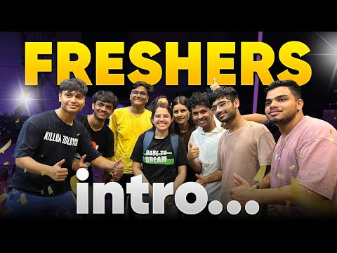 Best freshers intro video of IIT Bombay || Future CEOs, Present Bakchos!