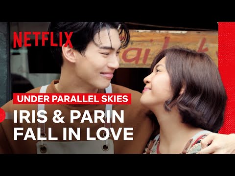 Iris & Parin Fall In Love | Under Parallel Skies | Netflix Philippines