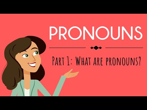 Pronouns Part 1: Subject Pronoun | Subject Pronouns | English For Kids | Mind Blooming