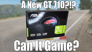 The NEW GT 710 - Why Has This Low-End Graphics Card Been Re-Released?