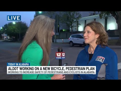 ALDOT seeks input for Bicycle and Pedestrian statewide plan