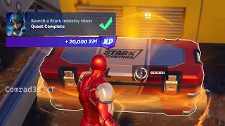 How to EASILY Search a Stark Industry chest Fortnite