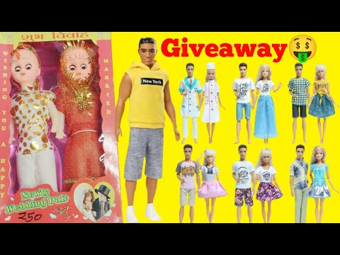 Barbie Wedding Doll Set Review😍 | Barbie Doll Ki Shadi Ho Gaya🤩😁 | Latest Dolls Review |Magic review